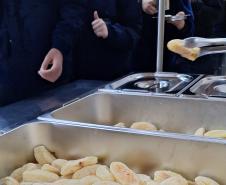 Mais Merenda - Pão de Queijo