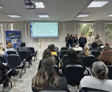 Capacitação reúne mais de 100 servidores do Fundepar em dois dias de formação
