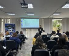 Capacitação reúne mais de 100 servidores do Fundepar em dois dias de formação