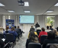 Capacitação reúne mais de 100 servidores do Fundepar em dois dias de formação