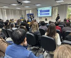 Capacitação reúne mais de 100 servidores do Fundepar em dois dias de formação