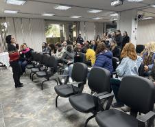 Capacitação reúne mais de 100 servidores do Fundepar em dois dias de formação