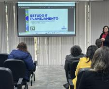 Capacitação reúne mais de 100 servidores do Fundepar em dois dias de formação