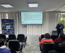 Capacitação reúne mais de 100 servidores do Fundepar em dois dias de formação