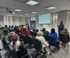 Capacitação reúne mais de 100 servidores do Fundepar em dois dias de formação