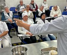 Curso Capacitação Merendeiras