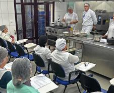Curso Capacitação Merendeiras