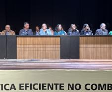 Eliane Carmona e Noemi Grünhagen representaram o Fundepar