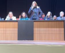 Noemi Beatriz Grünhagen, diretora administrativo-financeira do Fundepar