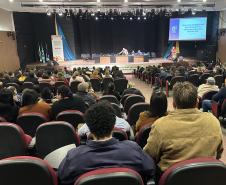 I Encontro dos Conselhos de Alimentação Escolar da Região Sul aconteceu em Pinhais