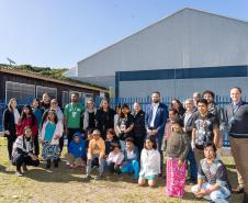 Com novas salas e tecnologia, escola indígena de Pontal do Paraná avança na qualidade da educação