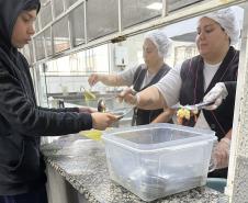 Do curso à prática: merendeiras do Paraná levam novas técnicas e receitas para as escolas