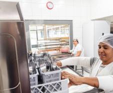R$ 30 milhões: Estado entrega lava-louças e equipamentos para cozinhas de escolas estaduais