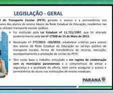 Cadastramento de Transportes