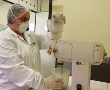 Análise de alimentos