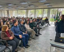 1,5 milhão de refeições por dia: nutricionistas da rede estadual passam por capacitação