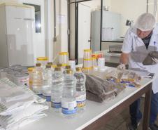 Análise de alimentos