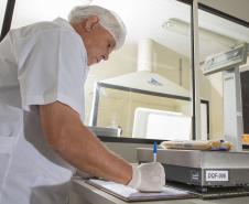 Análise de alimentos