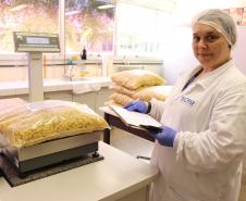 Análise de alimentos