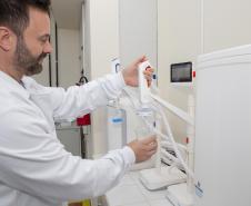 Análise de alimentos