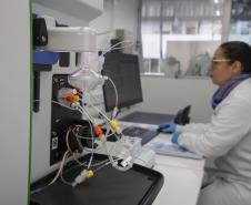 Análise de alimentos