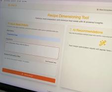 Alunos apresentam ao Fundepar projeto de IA para reduzir desperdício na alimentação escolar