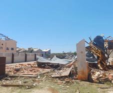 Governo libera recursos para acelerar reconstrução de escolas afetadas pelo tornado