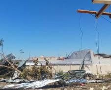 Governo libera recursos para acelerar reconstrução de escolas afetadas pelo tornado