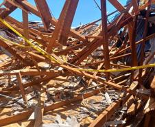 Governo libera recursos para acelerar reconstrução de escolas afetadas pelo tornado