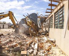 Governo lança edital de R$ 16 milhões para reconstrução de prédios educacionais em Rio Bonito do Iguaçu