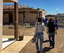 Paraná libera investimento de R$ 10 milhões para reconstrução de escola em Rio Bonito do Iguaçu