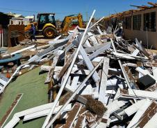 Paraná libera investimento de R$ 10 milhões para reconstrução de escola em Rio Bonito do Iguaçu