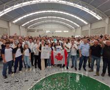 Centro de Educação Profissional Agrícola de Colorado entregue