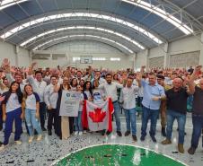 Centro de Educação Profissional Agrícola de Colorado entregue