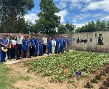 Biodigestor em Campo Magro