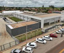 Centro de Educação Profissional Agrícola de Colorado entregue