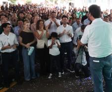 Duas escolas novas Apucarana Fundepar