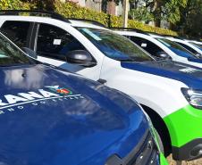 Entrega de SUV para fiscais de obras