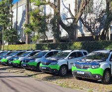 Entrega de SUV para fiscais de obras
