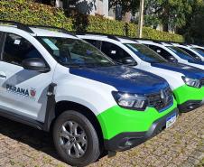 Entrega de SUV para fiscais de obras