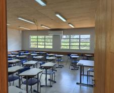 Estado avança na substituição de salas de madeira com anúncio de novas entregas