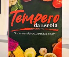 1,5 milhão de refeições por dia: novo livro do Fundepar reforça trabalho das merendeiras