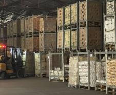Remessa de 4,8 mil toneladas Fundepar