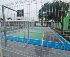 Escolas em andamento no Litoral