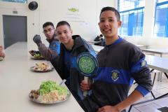 Governo entrega terceira remessa de alimentos para escolas estaduais