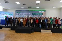 O governador Carlos Massa Ratinho Junior participa nesta segunda-feira (26) do anúncio do vencedor do concurso nacional para seleção do projeto do planetário do Parque da Ciência Newton Freire Maia, em Pinhais