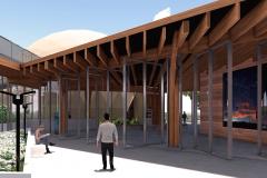 Projeto: Concurso do Planetário do Parque da Ciência. 