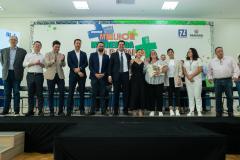 Anúncio das vencedoras do concurso Melhor Merenda do Paraná