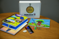 Pela primeira vez, Paraná entregará kits escolares para todos alunos da rede estadual Foto: Adriano Gomes/SEED-PR