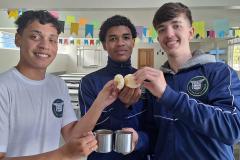 Mais Merenda - Pão de Queijo